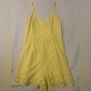 Yellow romper - japna